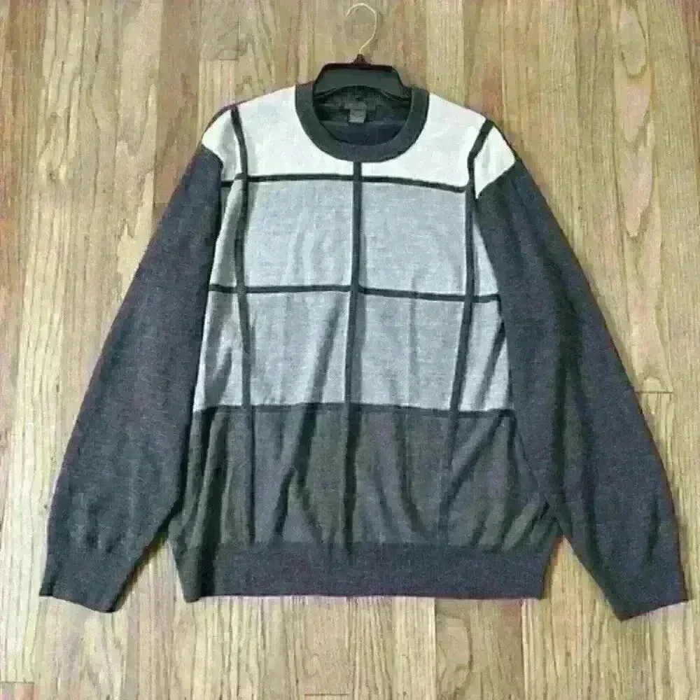 Dockers Acrylic Light Knit Sweatshirt Size XXL